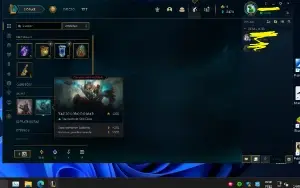 Conta Lol Varias Skin