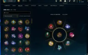 Conta Lol Varias Skin