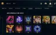 Conta Lol Varias Skin