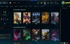 Conta Lol Varias Skin
