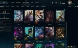 Conta League of Legends - Gold II