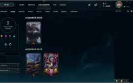 Conta League of Legends - Gold II