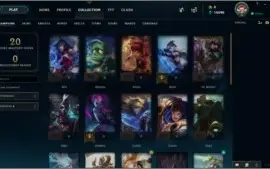 Conta League of Legends - Gold II