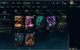Conta League of Legends - Gold II