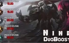 NINE | ELO/DUO BOOST