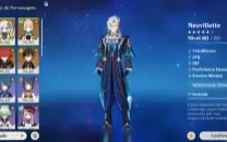 Neuvillete, nahida , zhongli etc