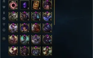 conta lol d4