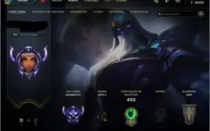 conta lol d4