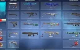 CONTA DIAMANTE 2 VALORANT/TODAS AS SKINS NOS PRINTS