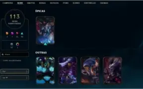 Conta main Master/Mono Shaco