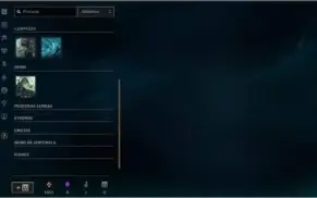Conta main Master/Mono Shaco