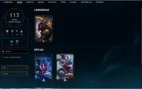 Conta main Master/Mono Shaco