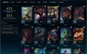 Conta main Master/Mono Shaco