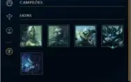 Conta League of Legends - Platina 5