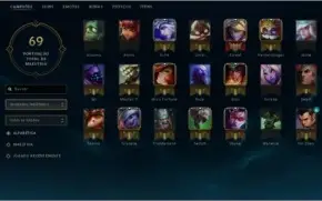 Conta League of Legends - Platina 5
