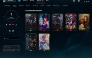 Conta League of Legends