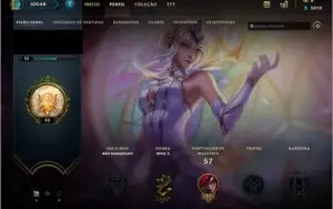 Conta League of Legends