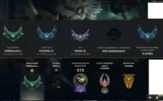 conta league of legends esmeralda 1 barata