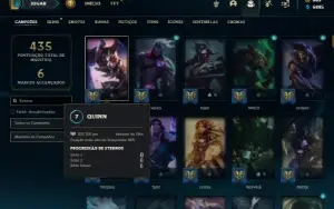 Unranked com 150 Champs e 113 Skins ( MAIN JG / ADC / SUP )