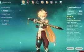 Genshin Impact AR22 Fischl-Xingqiu,Barbara,chongyun,Noelle