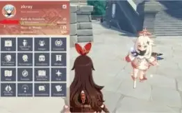 Genshin Impact AR22 Fischl-Xingqiu,Barbara,chongyun,Noelle