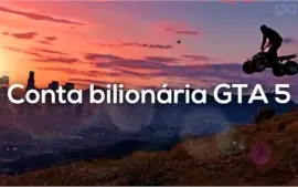 Conta bilionária GTA V (2B, 750 LVL)