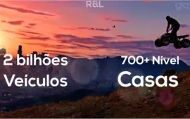 Conta bilionária GTA V (2B, 750 LVL)