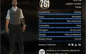 Conta bilionária GTA V (2B, 750 LVL)