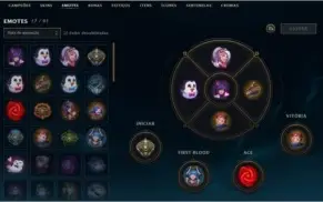 Conta de lol Dou info no chat BARATA