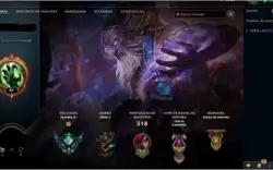 Conta lol platina 4 com morgana vitoriosa e ryze triunfante