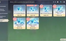 AR 41 Kequing / Venti c1 / Albedo e banner garantido