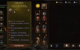 Diablo Immortal Demon Hunter 60(116)