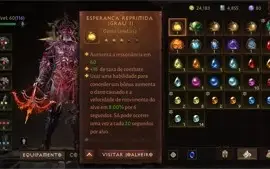 Diablo Immortal Demon Hunter 60(116)