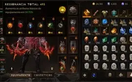 Diablo Immortal Demon Hunter 60(116)