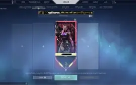 Conta smurf valorant Platina 3