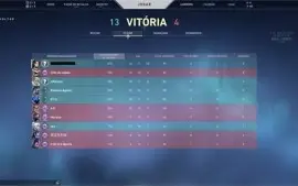 Conta smurf valorant Platina 3