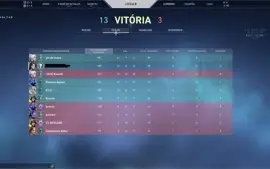 Conta smurf valorant Platina 3