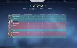 Conta smurf valorant Platina 3