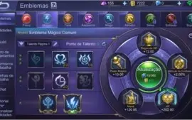 Conta legendária Mobile Legends