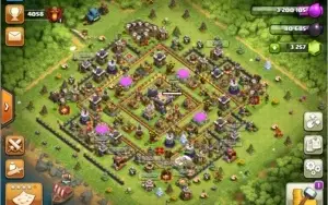Clash of Clans CV11 Quase Full