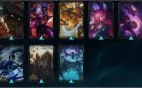 Conta Lol BR lvl 168 com 100 Skins e 144 campeões