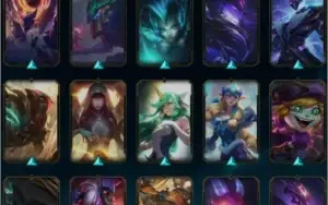 Conta Lol BR lvl 168 com 100 Skins e 144 campeões