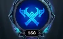 Conta Lol BR lvl 168 com 100 Skins e 144 campeões