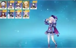 GENSHIN IMPACT / AR 12 + QIQI + 3 Itens 4*