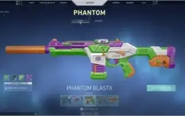 Conta Valorant com Vandal RGX - Phantom Protocolo, Brinquedo