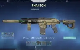 Conta Valorant com Vandal RGX - Phantom Protocolo, Brinquedo