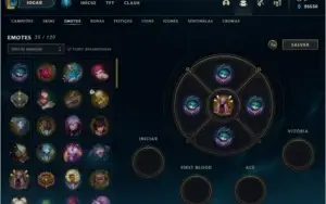 conta lol mestre preço negociavel pix