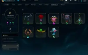 conta lol mestre preço negociavel pix