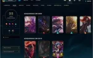 conta lol mestre preço negociavel pix