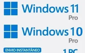 Windows 10/11 Pro - Licença Original e Vitalícia